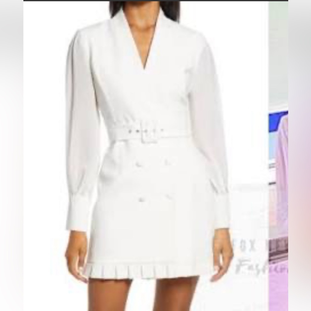 Adelyn Rae Long Sleeve Dress BLACK